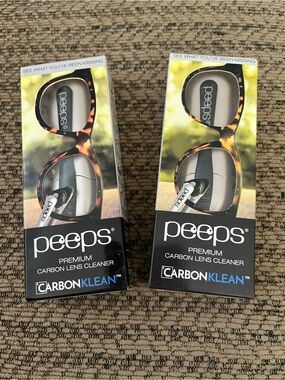 Peeps Premium Carbon Lens Cleaner –